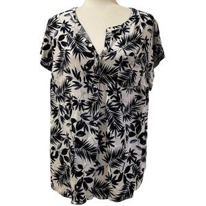 Liz‎ Claiborne Rayon Top 0X